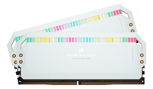 Memoria Ram Ddr5 32gb(2x16)-5200mhz Dominatorplatinum Blanco