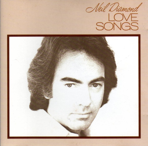 Neil Diamond - Love Songs - Cd Made In Usa Excelente Estad 