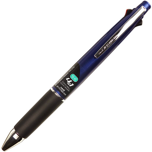 Uni Jetstream Multi Function Pen, 4 Color Ballpoint P (dup4)