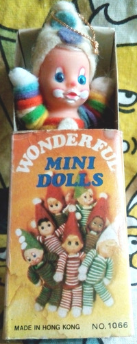 Muñeco Woderful Mini Dolls  Unico