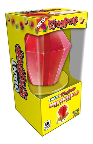 Dulce Ring Pop Gigante 1.5 Lbs Exclusivo