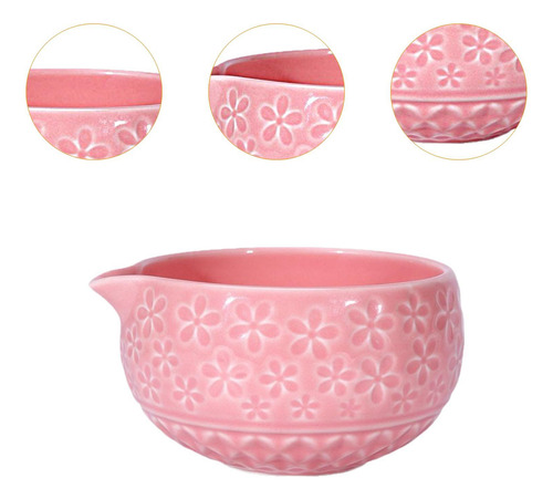 Ceramic Matcha Tea Bowl Top De Té Verde Japonés Accesorios