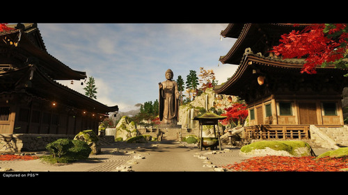 Juego Ghost Of Tsushima Directors Ps5 Nuevo Fisico Play 5