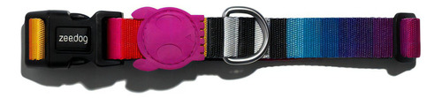 Collar Para Perro Zeedog Modelo Prisma Talla M Tamaño Del Collar Medium Nombre Del Diseño Prisma Color Multicolor