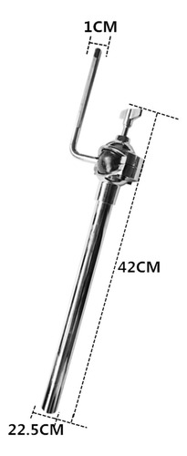 Tom Drum Holder Metal Drum Set Accesorio Para Accesorios De