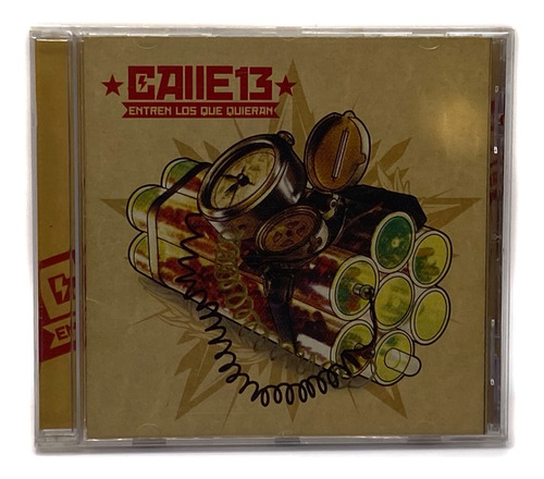Cd Calle 13 - Entren Los Que Quieran / Excelente - Hip Hop