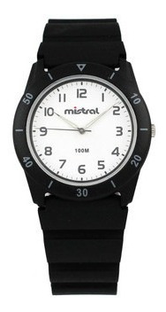 Reloj Pulsera Mistral Lax Rg Wr 100m Garantia Oficial