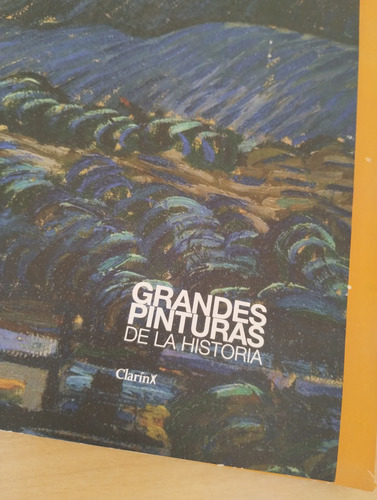 Colección Pinturas De Grandes Pintores Clarín (Usado)