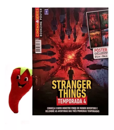 Revista Superpôster Bookzine Cinema e Séries - Stranger Things