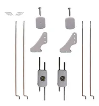 Comprar Kit Linkagem Completa Asa Zagi Horn Stopper Arame 1,2mm
