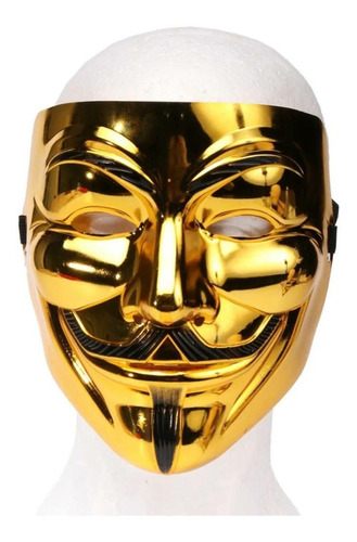 Mascara Anonymous Hacker Hacking Halloween