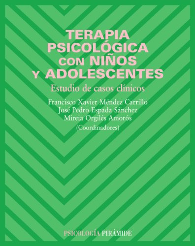 Libro Terapia Psicológica Con Niños Y Adolescentes De Vvaa P