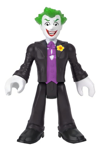 Boneco Articulado Imaginext Dc Super Friends Grande - Mattel