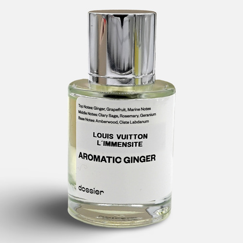 Perfume Dossier Aromatic Ginger