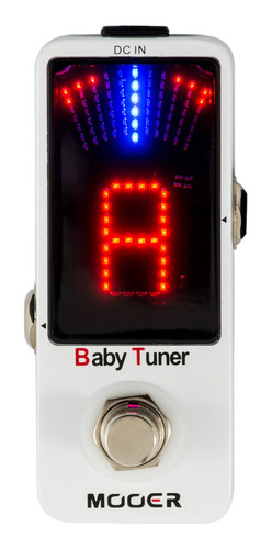 Pedal Efecto Guitarra Mooer Baby Tuner Afinador - Envios