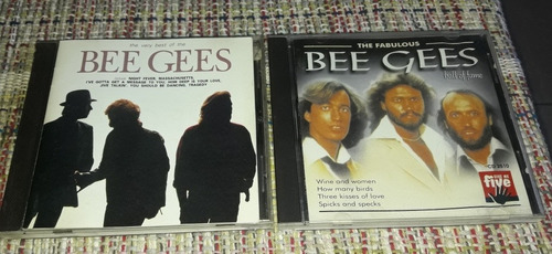 Bee Gees / The Very Best / Fabulosos Cd Buen Estado 