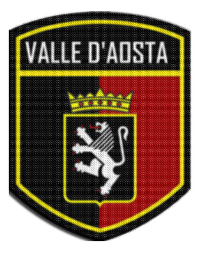 Parche Termoadhesivo Emblema Italia Valle D Aosta