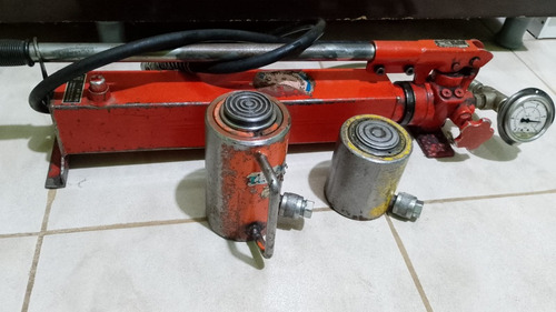 Bomba Hidráulica Com Cilindro