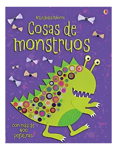 Libro Cosas De Monstruos - Actividades Usborne /128