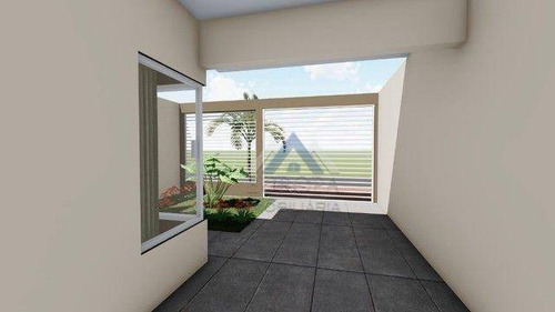 Imagem 9 de 14 de Casa Com 3 Dormitórios À Venda, 147 M² Por R$ 350.000,00 - Jardim Monte Verde I - Ibiporã/pr - Ca1629