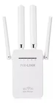 Comprar Repetidor De Sinal Wi-fi Amplificador Roteador 4 Antenas -