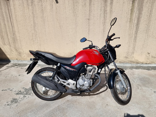 Cg Start 160cc 2024 Vermelha
