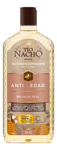 Tío Nacho Acondicionador Antiedad 415 Ml