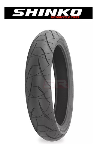 Llanta Shinko 120/70zr17 F016 Tl 58w Jlsb Deportiva Radial