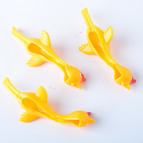 D Rubber Chicken Flick Chicken Flingers 0020