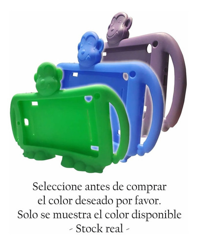 Imagen 3 de 10 de Funda Premium Con Soporte Grueso Para Tablet 7 Pulgadas