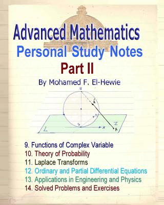 Libro Advanced Mathematics Personal Study Notes- Part Ii ...