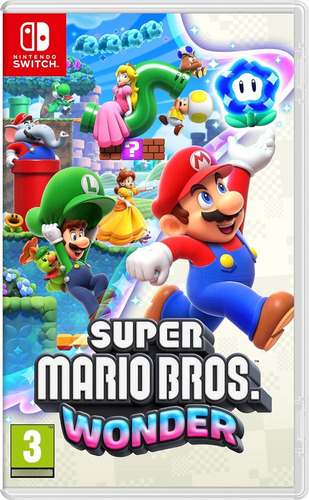 Super Mario Bros Wonder Nintendo Switch 