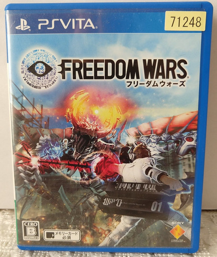 Freedom Wars Ps Vita Con Caja Solo En Japonés.