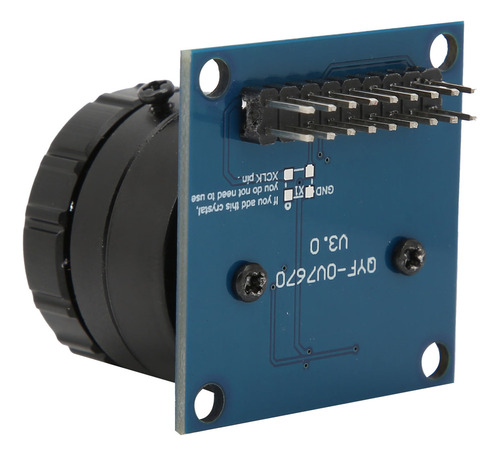 Módulo De Cámara Ov7670 De 5 Megapíxeles, Ajustable, Soporte