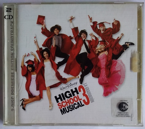 High School Musical 3. (cd + Dvd) Original Como Nuevo