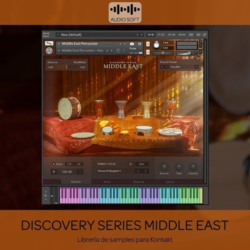 Librerias Kontakt - Discovery Series Middle East