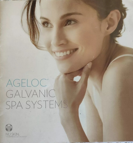 Body Spa Nu Skin Galvanic 1.5v Electroestimulador
