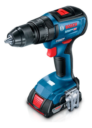 Imagen 3 de 10 de Taladro Percutor Inalámbrico Bosch Brushless 2 Baterías 4amp