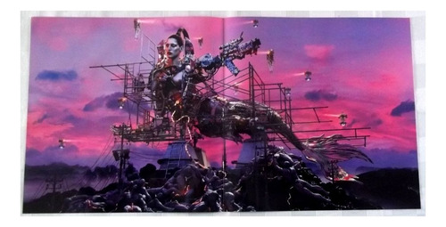 Arca - Kick Iii - Vinilo Lp - Electrónica Experimental Estándar