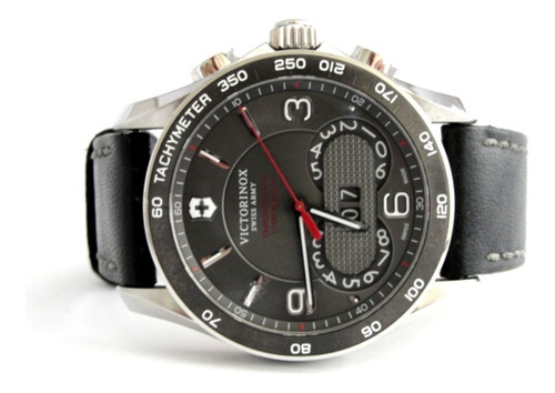 Relógio Victorinox - Mod: Chrono 1/100 - Ref: 241618
