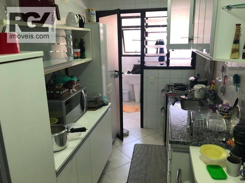 Apartamento 108m² Três Dormitórios Duas Vagas Moema Índios - Ap5817