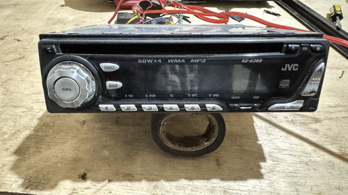 Toca Cd Antigo Jvc Kd-g369ur (Usado)