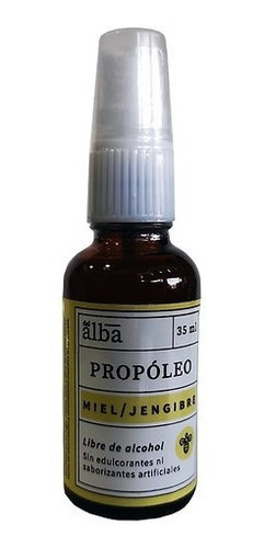 Propóleo Miel Jengibre Apícola Del Alba Spray 35 Ml