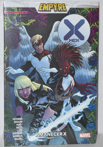 X-men (2023) Amanecer X Parte 7 - Panini - Marvel