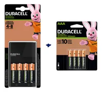 Comprar Cargador Duracell + 4 Pilas Aa + 4 Pilas Aaa Recargables 