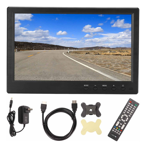 Mini Monitor De Tv Hd Tft Lcd De 10.1 Pulgadas Con Pantalla