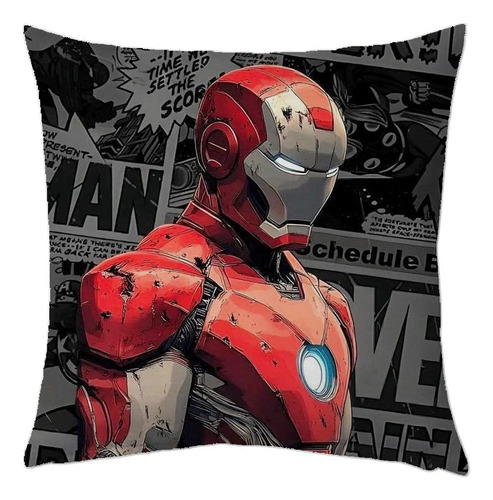 Marvel Ironman Almohada Cojin Decorativo 40x40cm 01