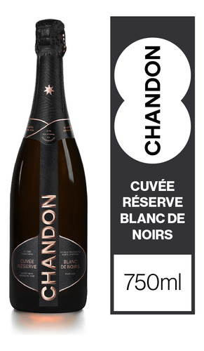 Chandon cuvée réserve blanc de noirs botella x 750ml