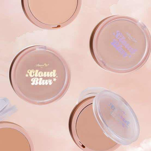 Base de maquillaje en cremoso Amor Us CLOUD BLUR tono 05 buff beige