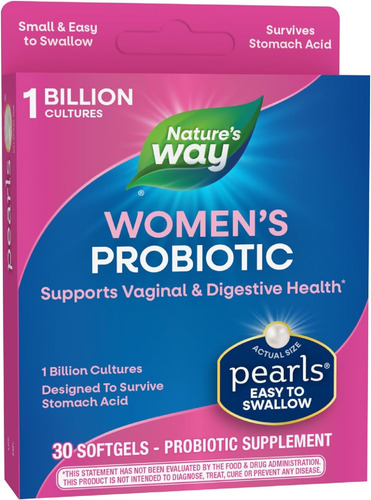  Probiótico Mujer Pearls 30cáps